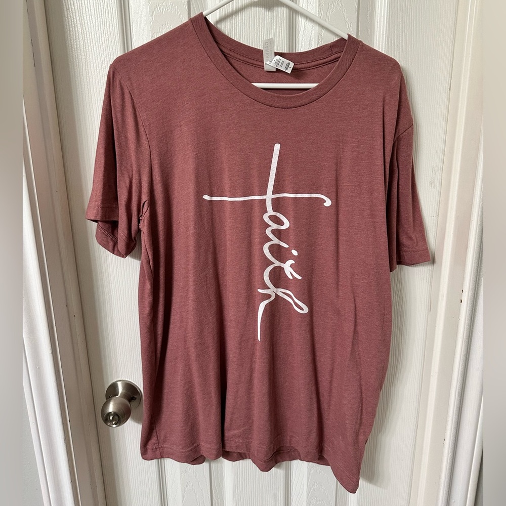 Faith tshirt